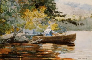 Main Product Photo of A Good One Painting by Winslow Homer