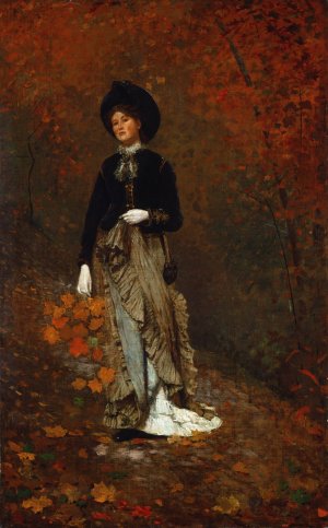 Main Product Photo of Autumn Painting by Winslow Homer
