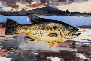 Bass by Winslow Homer Oil Painting Reproduction