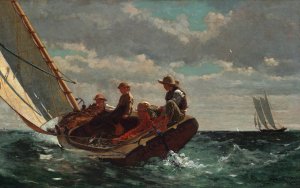 Breezing Up by Winslow Homer Oil Painting Reproduction