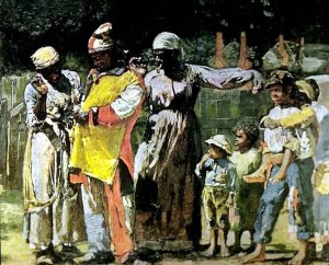 Main Product Photo of Carnival Painting by Winslow Homer
