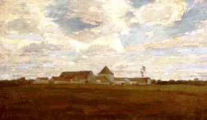 Cerney la Ville by Winslow Homer Oil Painting Reproduction