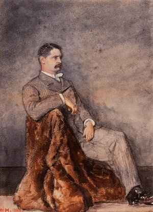 Charles Savage Homer, Jr by Winslow Homer Oil Painting Reproduction