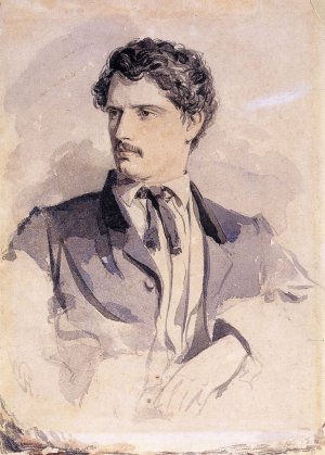 Main Product Photo of Charles Savage Homer, Jr. Painting by Winslow Homer