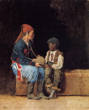 Main Product Photo of Contraband Painting by Winslow Homer