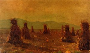 Main Product Photo of Cornfield Painting by Winslow Homer