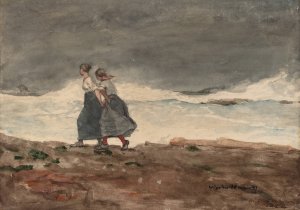 Main Product Photo of Danger Painting by Winslow Homer