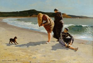 Eagle Head, Manchester, Massachusetts by Winslow Homer Oil Painting Reproduction