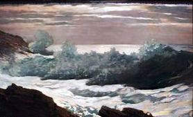 Main Product Photo of Early Morning After a Storm at Sea Painting by Winslow Homer