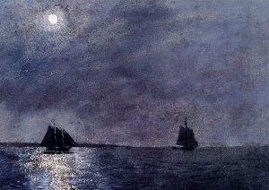 Eastern Point Light by Winslow Homer Oil Painting Reproduction