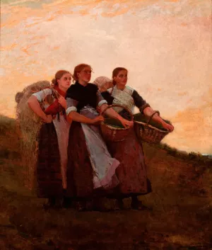 Hark! The Lark by Oil Painting Reproduction