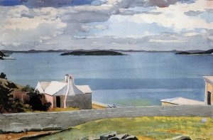 Inland Water, Bermuda by Winslow Homer Oil Painting Reproduction