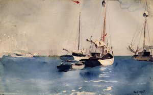 Main Product Photo of Key West Painting by Winslow Homer