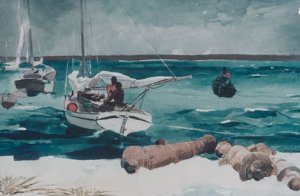 Main Product Photo of Nassau Painting by Winslow Homer