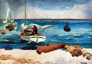 Nassau by Winslow Homer Oil Painting Reproduction