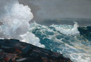 Main Product Photo of Northeaster Painting by Winslow Homer
