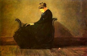 Portrait of Helena Kay by Winslow Homer Oil Painting Reproduction