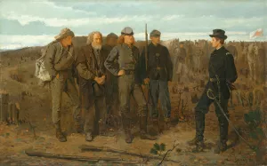 Prisoners from the Front by Oil Painting Reproduction