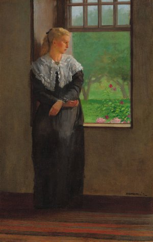 Reverie by Oil Painting Reproduction