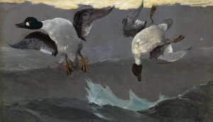 Main Product Photo of Right and Left Painting by Winslow Homer