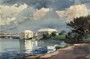 Salt Kettle, Bermuda by Winslow Homer Oil Painting Reproduction