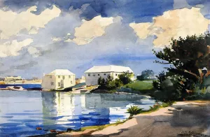 Salt Kettle, Bermuda by Winslow Homer Oil Painting Reproduction