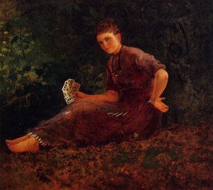 Main Product Photo of Shall I Tell Your Fortune Painting by Winslow Homer