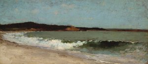 Main Product Photo of Study for Eagle Head, Manchester, Massachusetts Painting by Winslow Homer