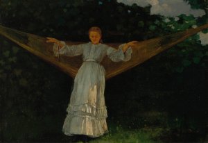 Main Product Photo of Summer Afternoon Painting by Winslow Homer