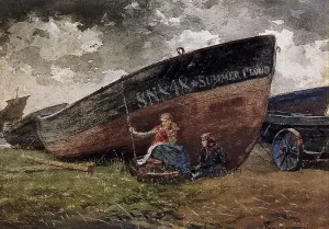 Summer Cloud by Winslow Homer Oil Painting Reproduction