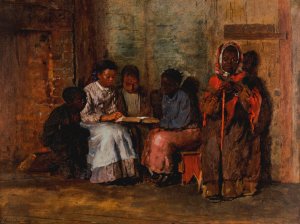 Main Product Photo of Sunday Morning in Virginia Painting by Winslow Homer
