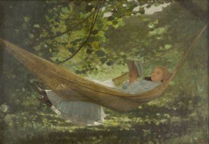 Sunlight and Shadow by Oil Painting Reproduction