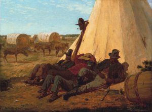 Main Product Photo of The Bright Side Painting by Winslow Homer