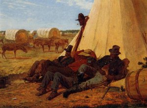 Main Product Photo of The Bright Side Painting by Winslow Homer