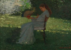 The Butterfly by Oil Painting Reproduction