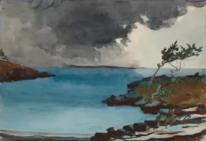 The Coming Storm by Winslow Homer - Hand-Painted Oil Painting Reproduction