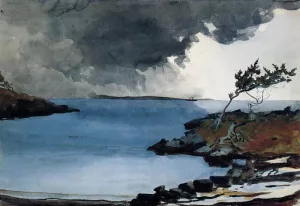 Main Product Photo of The Coming Storm Painting by Winslow Homer