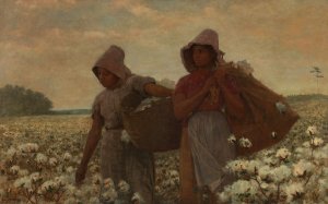 Main Product Photo of The Cotton Pickers Painting by Winslow Homer