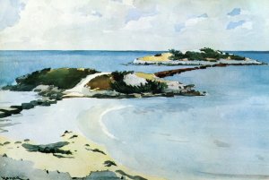 Main Product Photo of The Favorite Painting by Winslow Homer