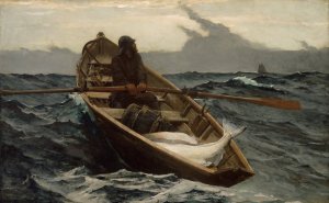 The Fog Warning by Oil Painting Reproduction
