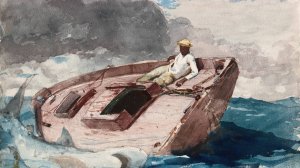 The Gulf Stream by Oil Painting Reproduction