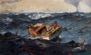 The Gulf Stream by Winslow Homer Oil Painting Reproduction