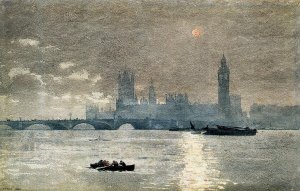The Houses of Parliament by Winslow Homer Oil Painting Reproduction