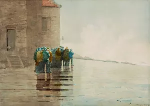 The Life Brigade by Winslow Homer Oil Painting Reproduction