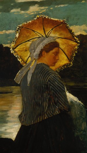 Main Product Photo of The Nurse Painting by Winslow Homer