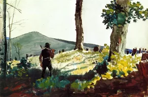 The Pioneer by Winslow Homer - Hand-Painted Oil Painting Reproduction