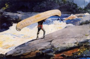The Portage by Winslow Homer Oil Painting Reproduction