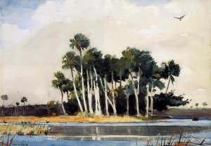 The Turkey Buzzard by Winslow Homer Oil Painting Reproduction