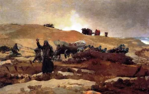 The Wreck by Winslow Homer - Hand-Painted Oil Painting Reproduction