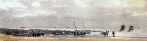 Tynemouth by Winslow Homer Oil Painting Reproduction
